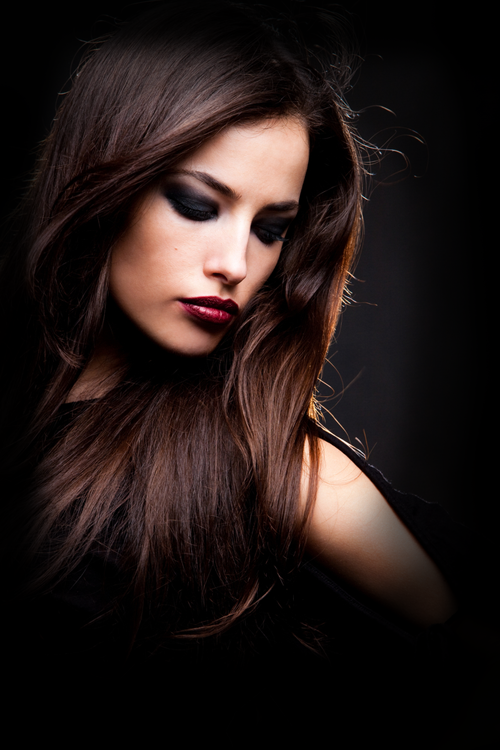 Free Hair Model Images