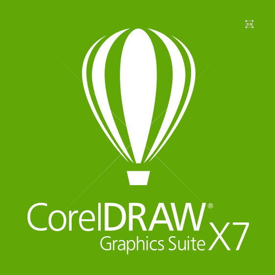 logo of the coreldraw x4 ball brand designed by corel in ...