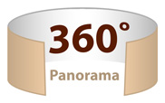 360 panorama icon
