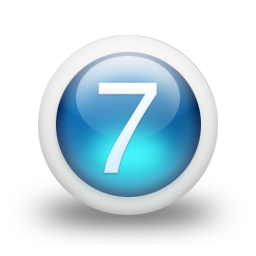 transparent number 7 icon 24840 free icons and png backgrounds