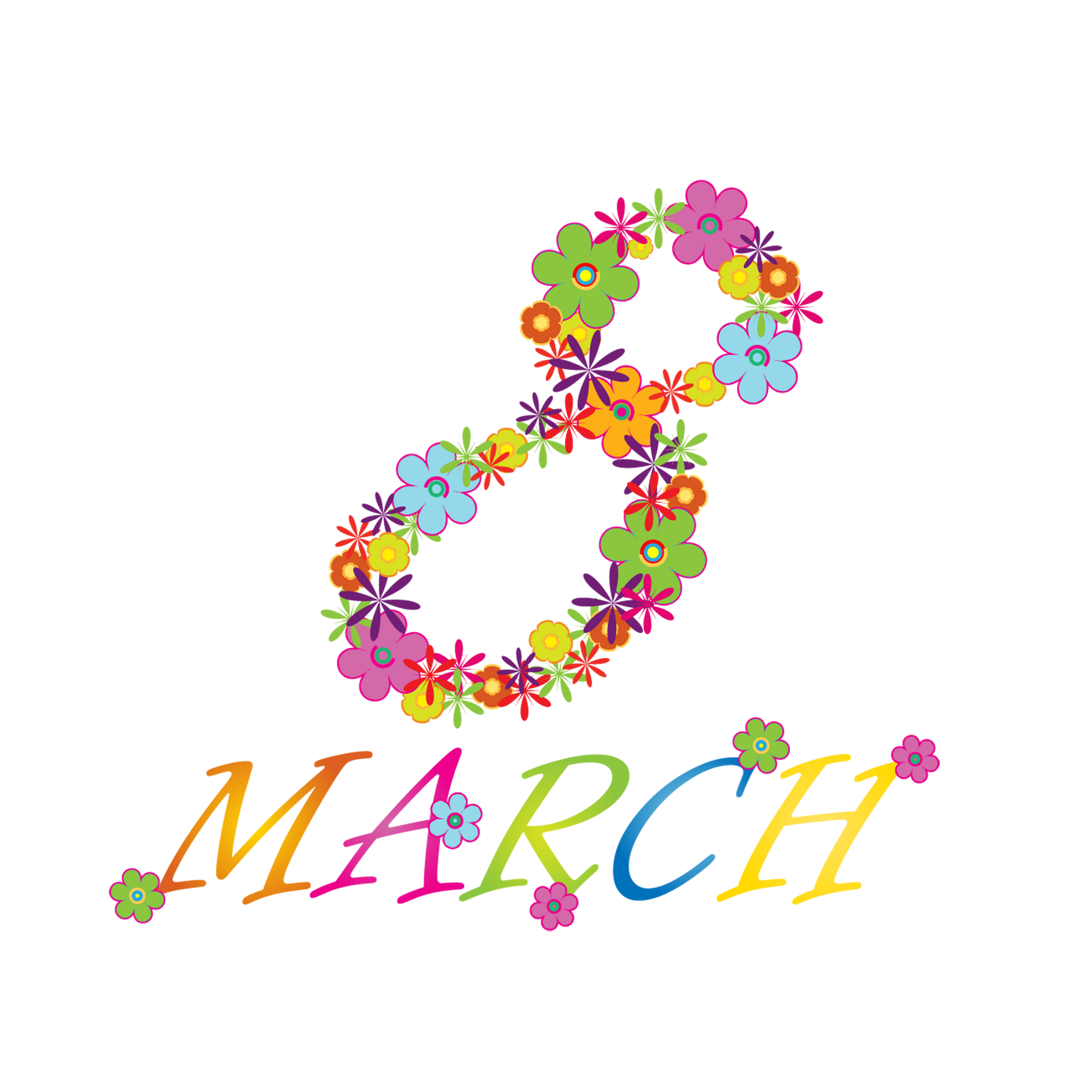 Best Free 8 March Womens Day Png Image