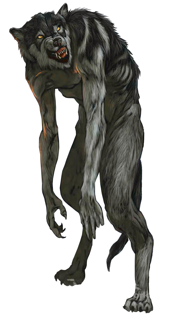 Werewolf, Fictional Character, Zombie Wolf PNG Images - Free Icons and