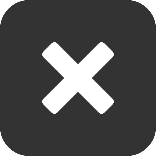 Actions Window Close Icon PNG Transparent Background Free Download 