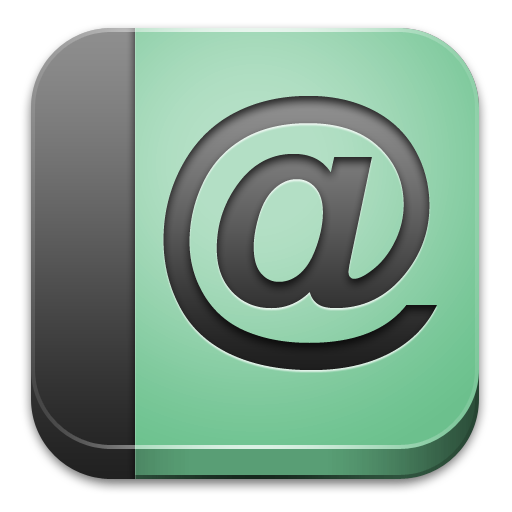 Address Book Icon Bloc Icons Softiconsm PNG Transparent Background ...