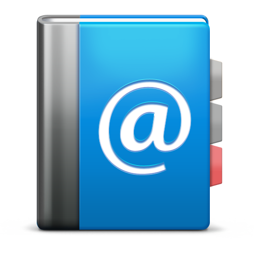 Address Book Icon | Mac Iconset | Artuam
