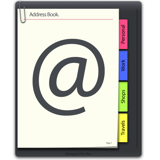 Address Book icon free download as PNG and ICO formats, VeryIconm