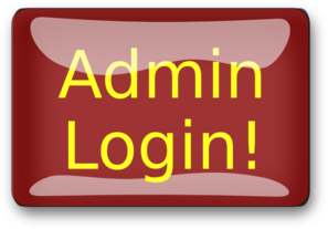 admin login button png