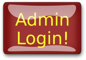 admin login png