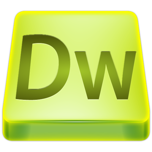 Icon Dreamweaver Download Png