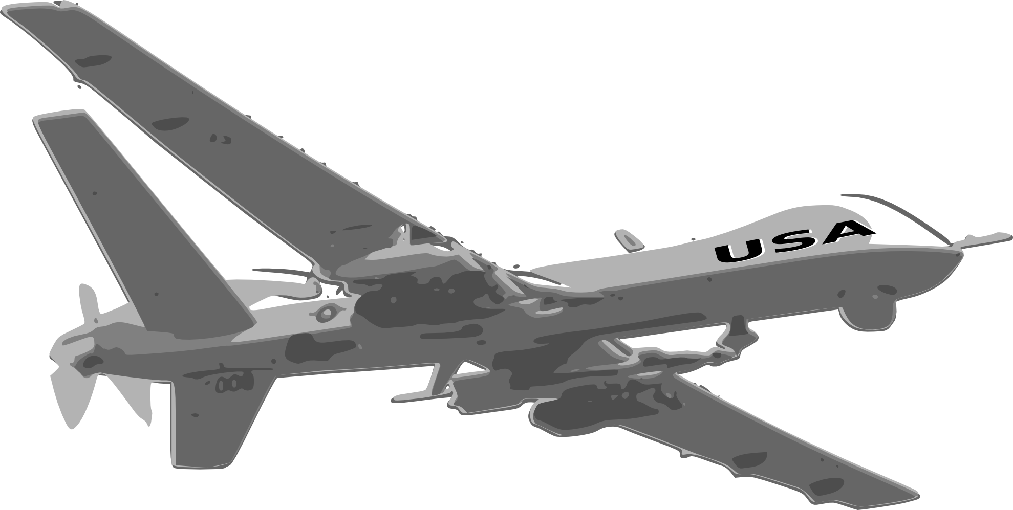 Air Drone PNG Pic