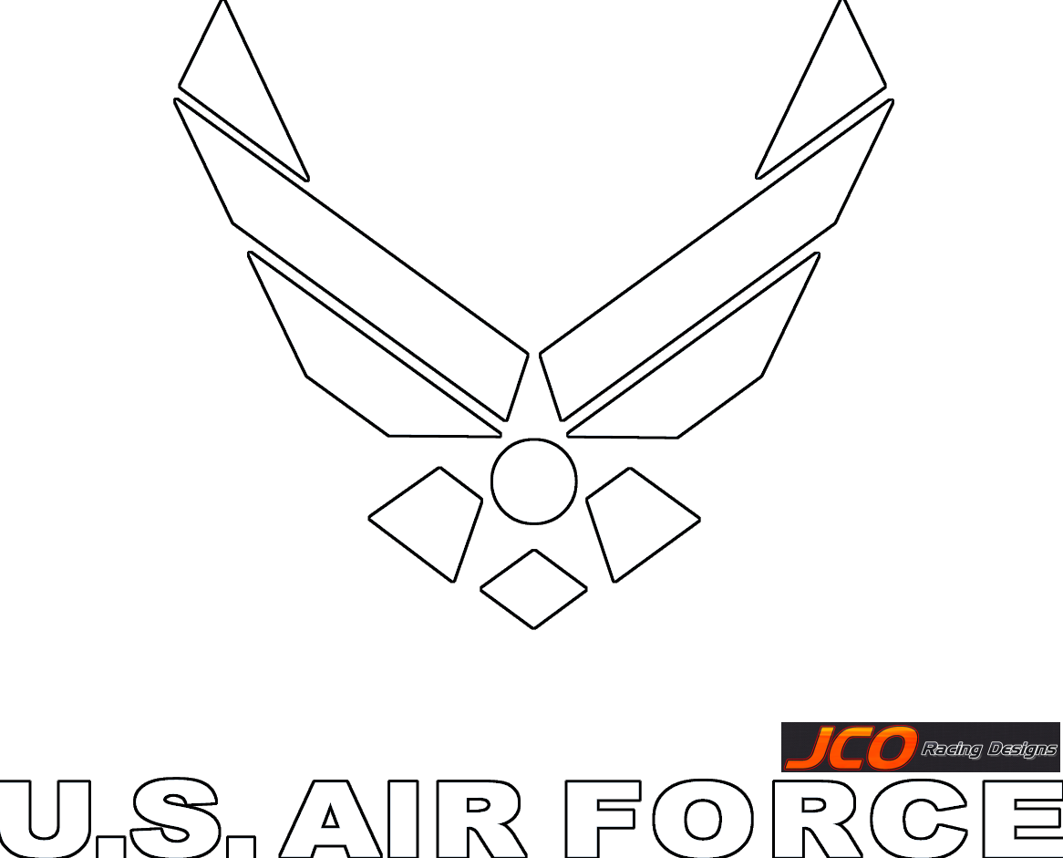 air force logo transparent background