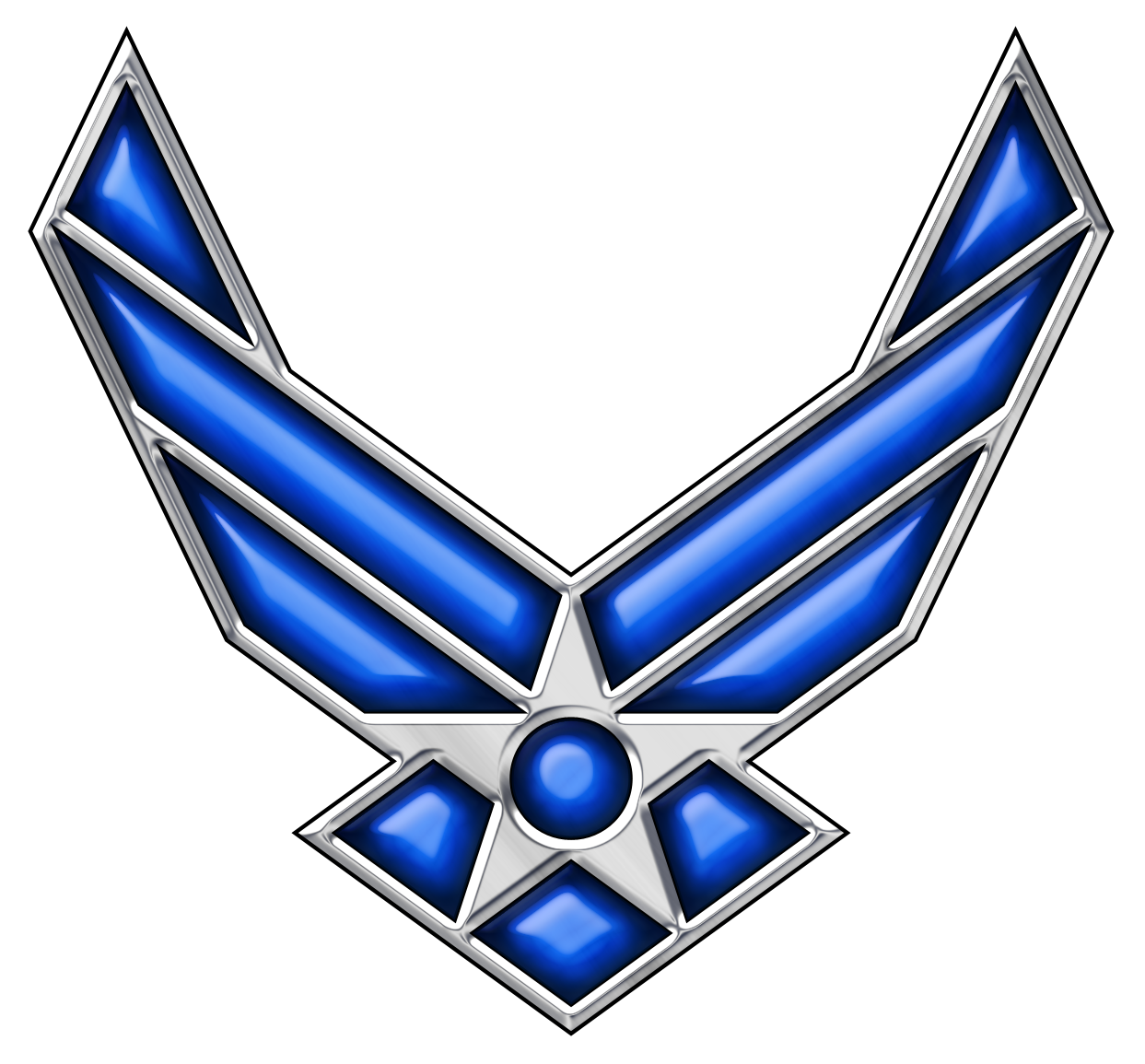 Us Air Force Logo Cari Logo