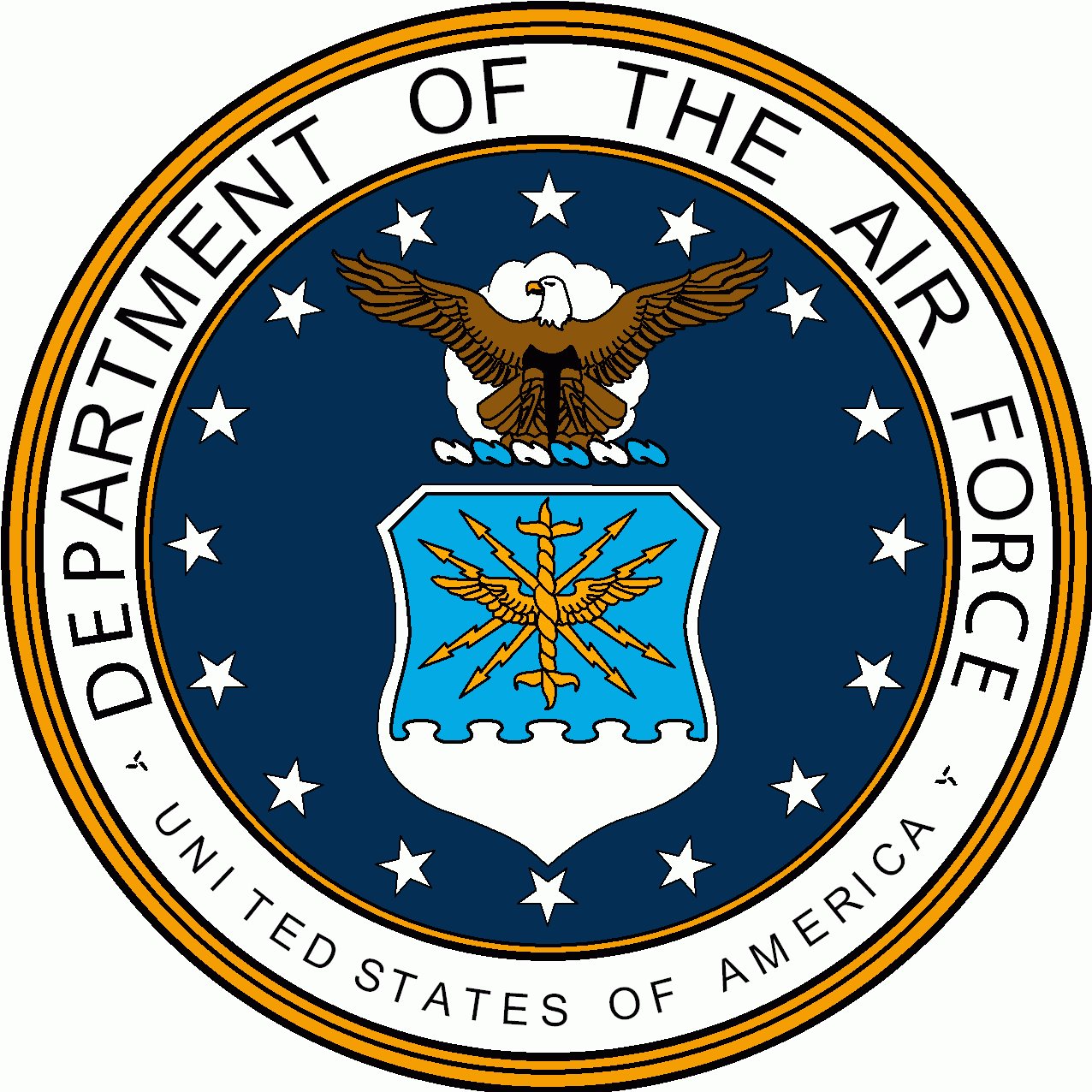 Download 830 Background Air Force Logo Paling Keren