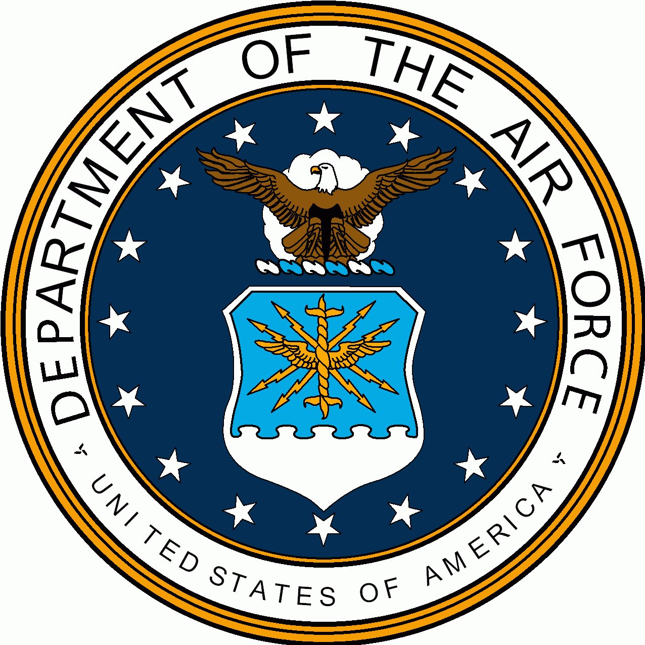 air force logo transparent background