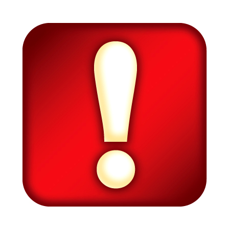 Alert icon red #1565 - Free Icons and PNG Backgrounds