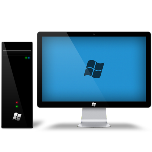 Alternative Computer 2 Icon | iWindows Iconset | Wallec