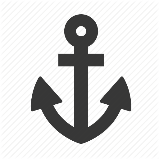 Vector Anchor PNG Transparent Background, Free Download #11934