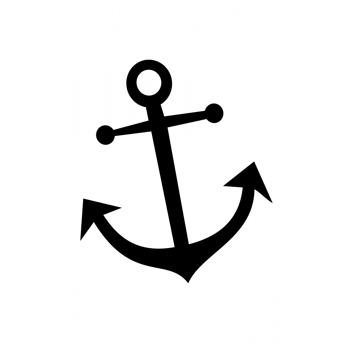 Anchor Simple PNG Transparent Background, Free Download #11938 ...