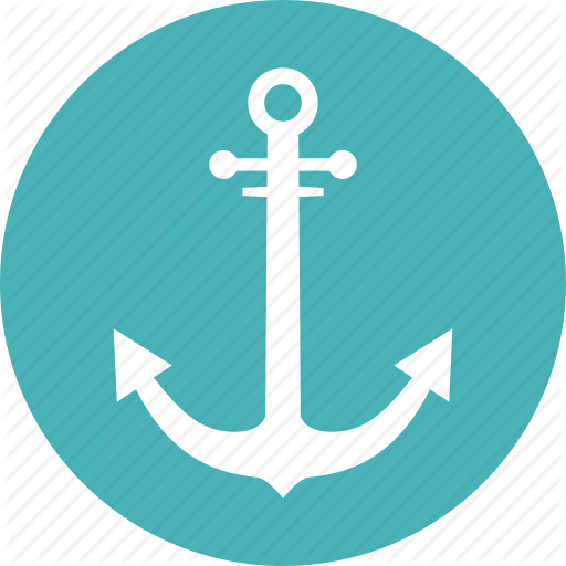Icon Anchor Vector PNG Transparent Background, Free Download #11928