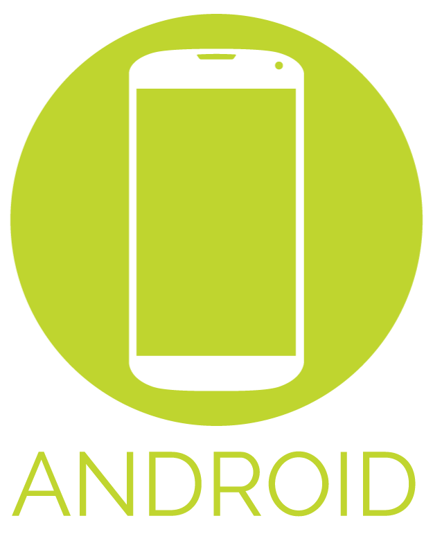 android transparent background