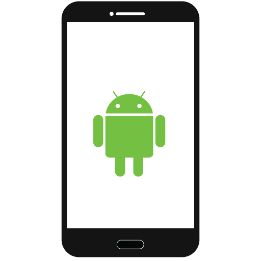 Android, smart phone icon 