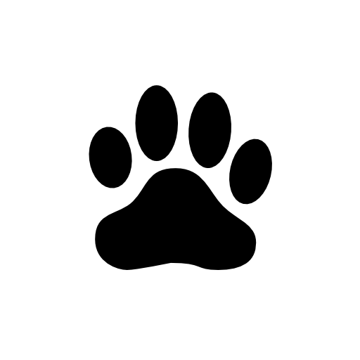 Download Animal Paw Vector Icon Animals Icons Icons Download PNG ...