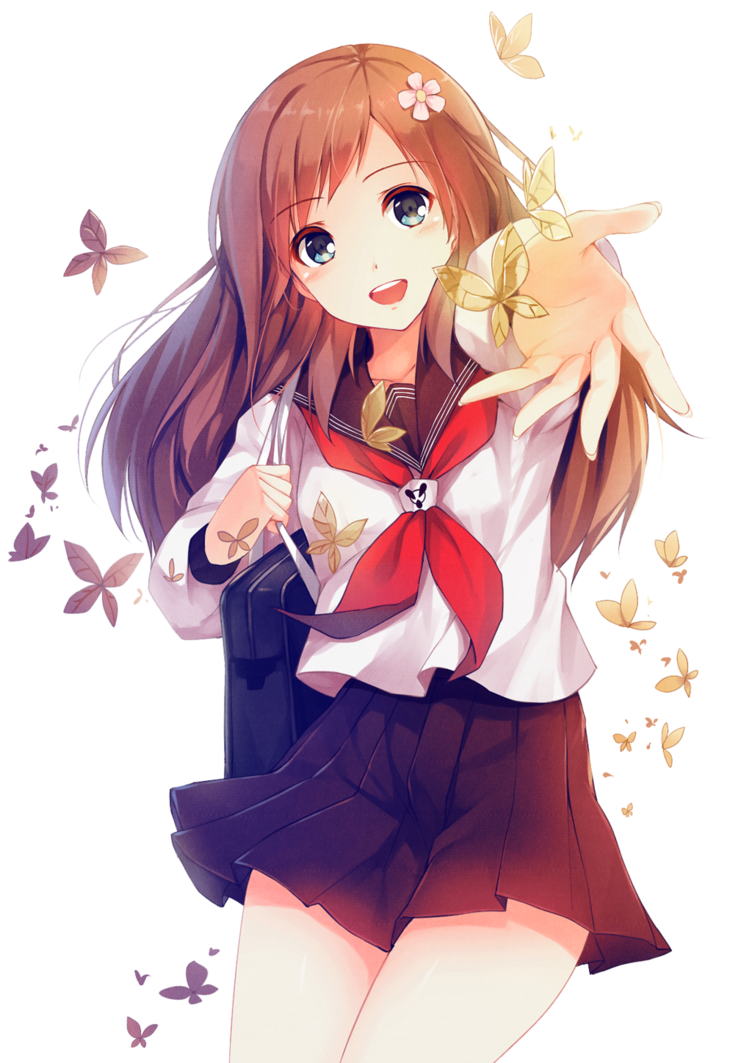 Unduh 60 Background Render Anime HD Terbaik