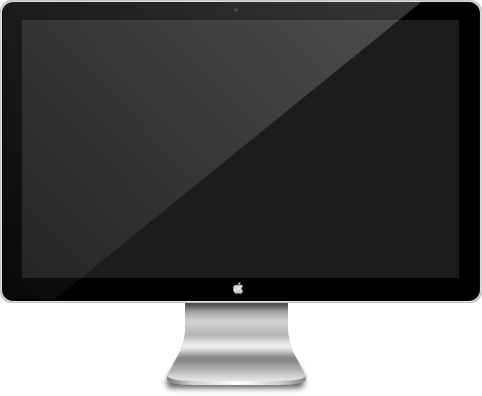 apple computer screen