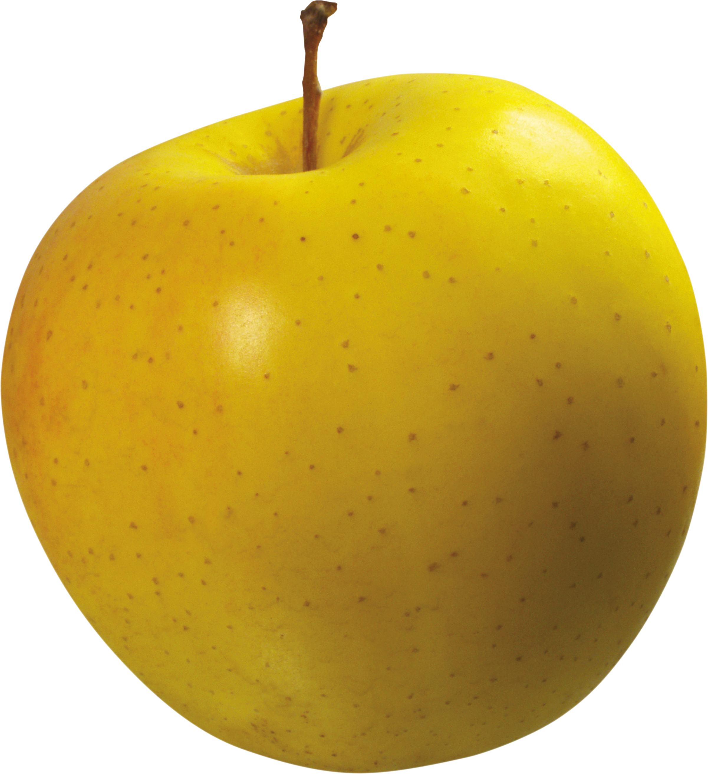 apple yellow transparent clipart