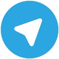 Apps Telegram Icon | Flatwoken Iconset | alecive