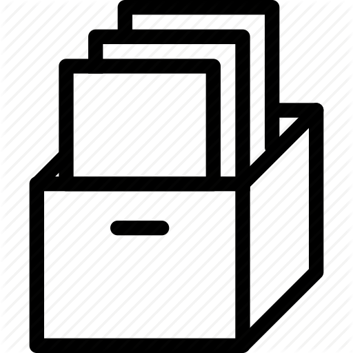 Archive Download Icon