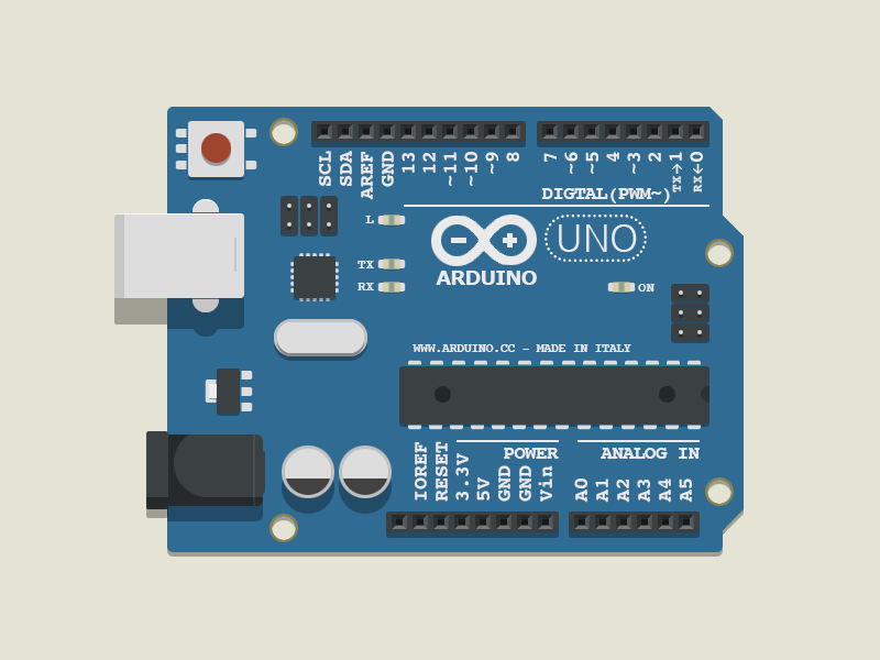 Arduino uno картинка