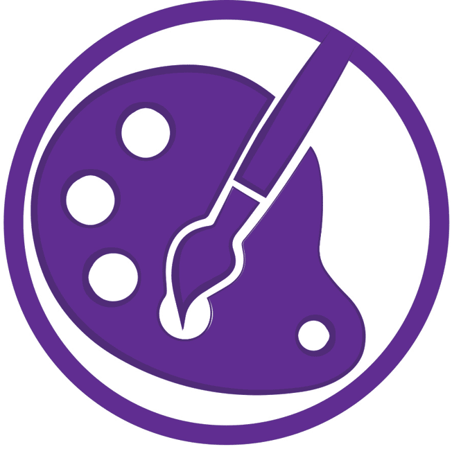 Art Gallery Icon, Transparent Art Gallery.PNG Images & Vector