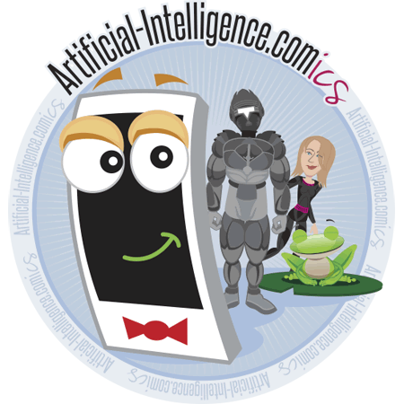 Icon Artificial Intelligence Symbol