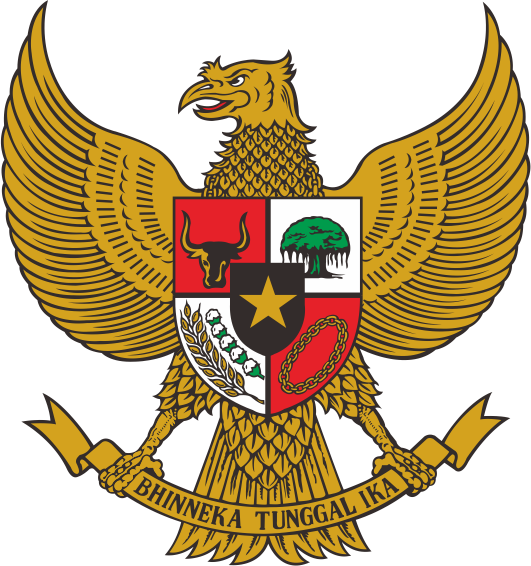 Garuda Emblem Of Thailand Broad Wings Png Transparent Background