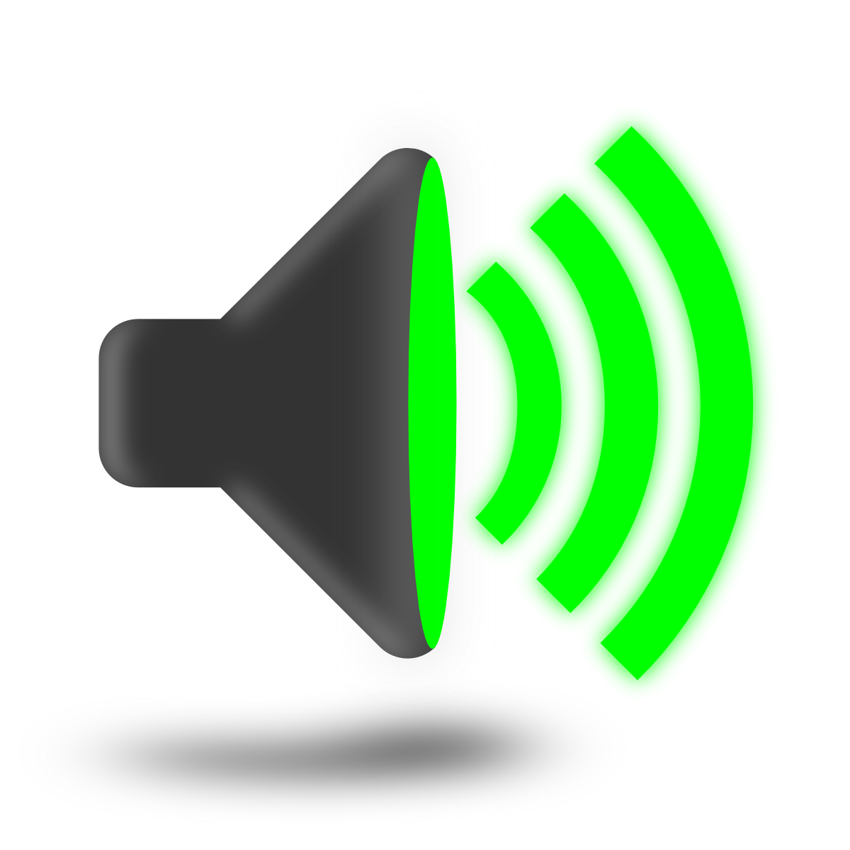 Audio Sound Speaker Volume Icon