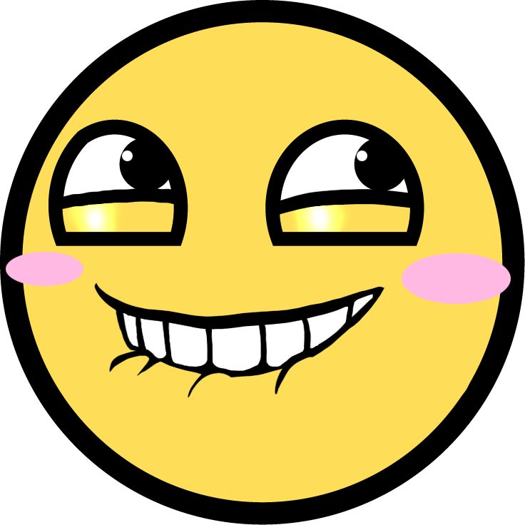 Awesome Face PNG File