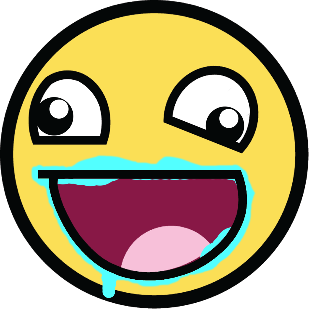 Meme Emoji Png - Awesome Face Transparent, Png Download , Transparent Png  Image - PNGitem