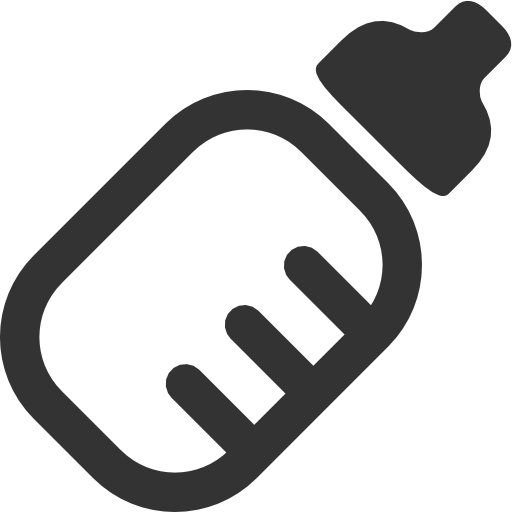 Download Baby Bottle Icon PNG Transparent Background, Free Download ...