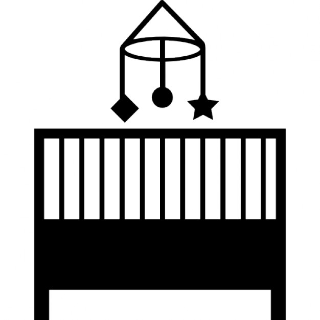 Baby Crib Bedroom Icon Png Transparent Background Free Download 11229 Freeiconspng