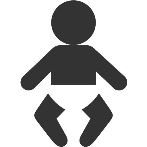 Download Baby Icon, Transparent Baby.PNG Images & Vector - FreeIconsPNG