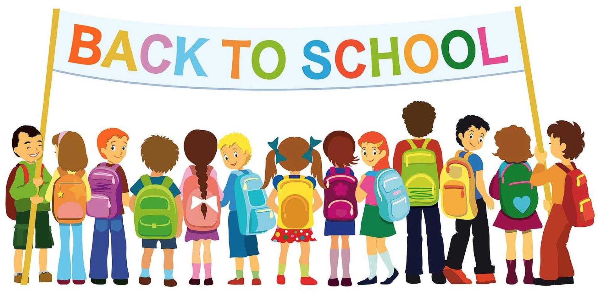 Back To School Clipart Images, Free Download