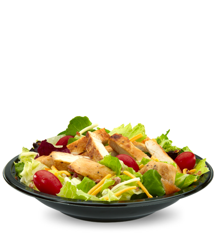 Bacon Ranch Salad Grilled png
