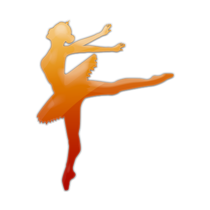 ballet dancer icon