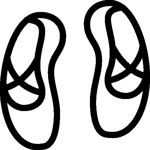 Ballet Shoes Icon PNG Transparent Background, Free Download 33580