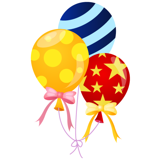 Balloons Icon Svg