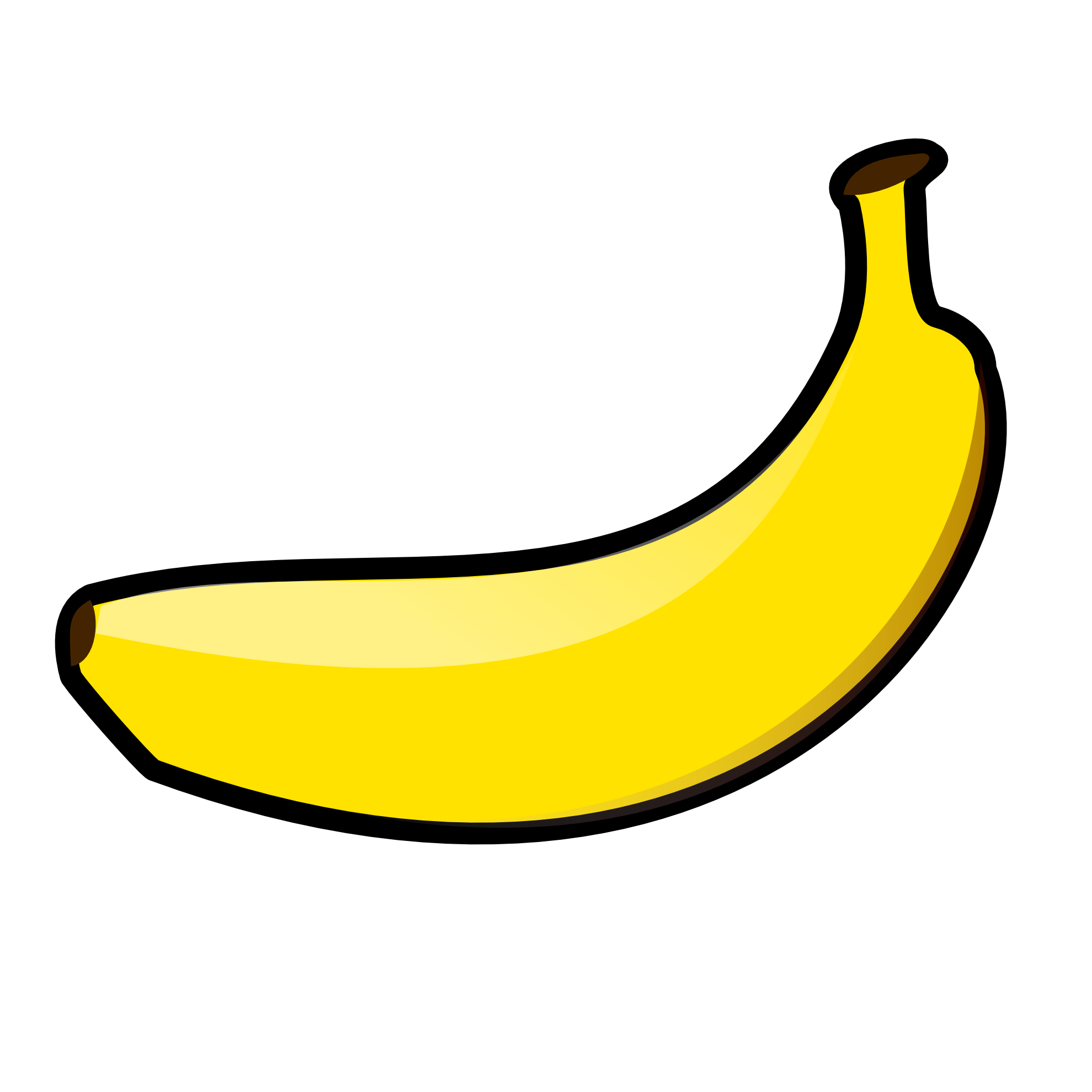 Banana (PNG Transparent)