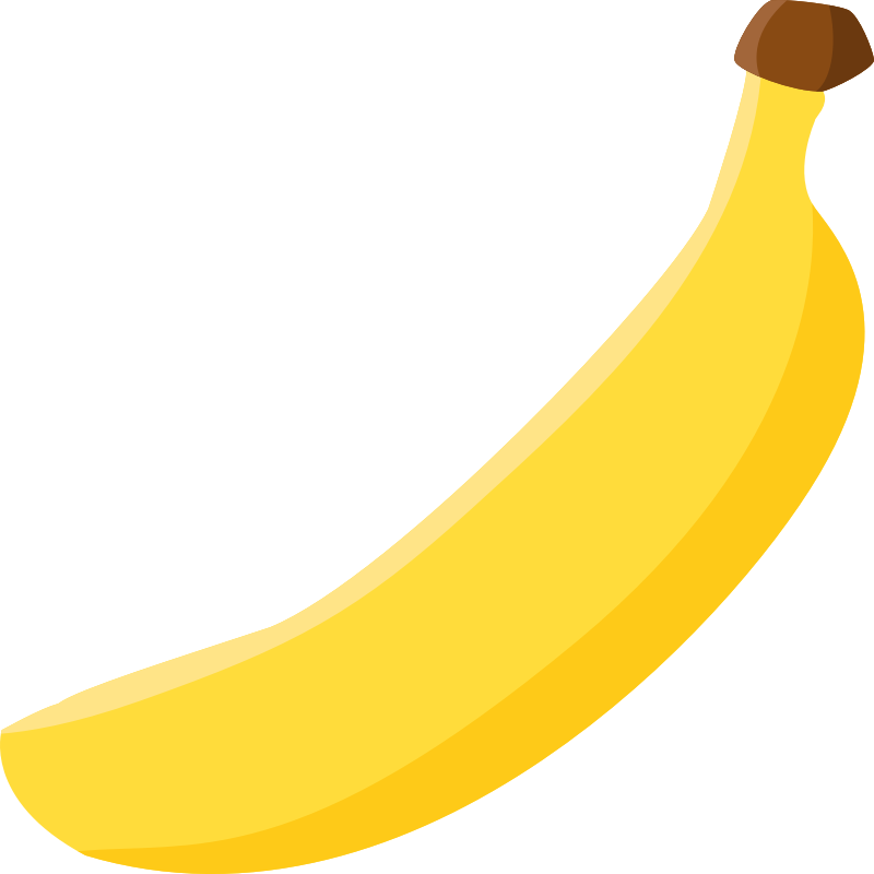 Banana Transparent PNG Downloads - FreeIconsPNG