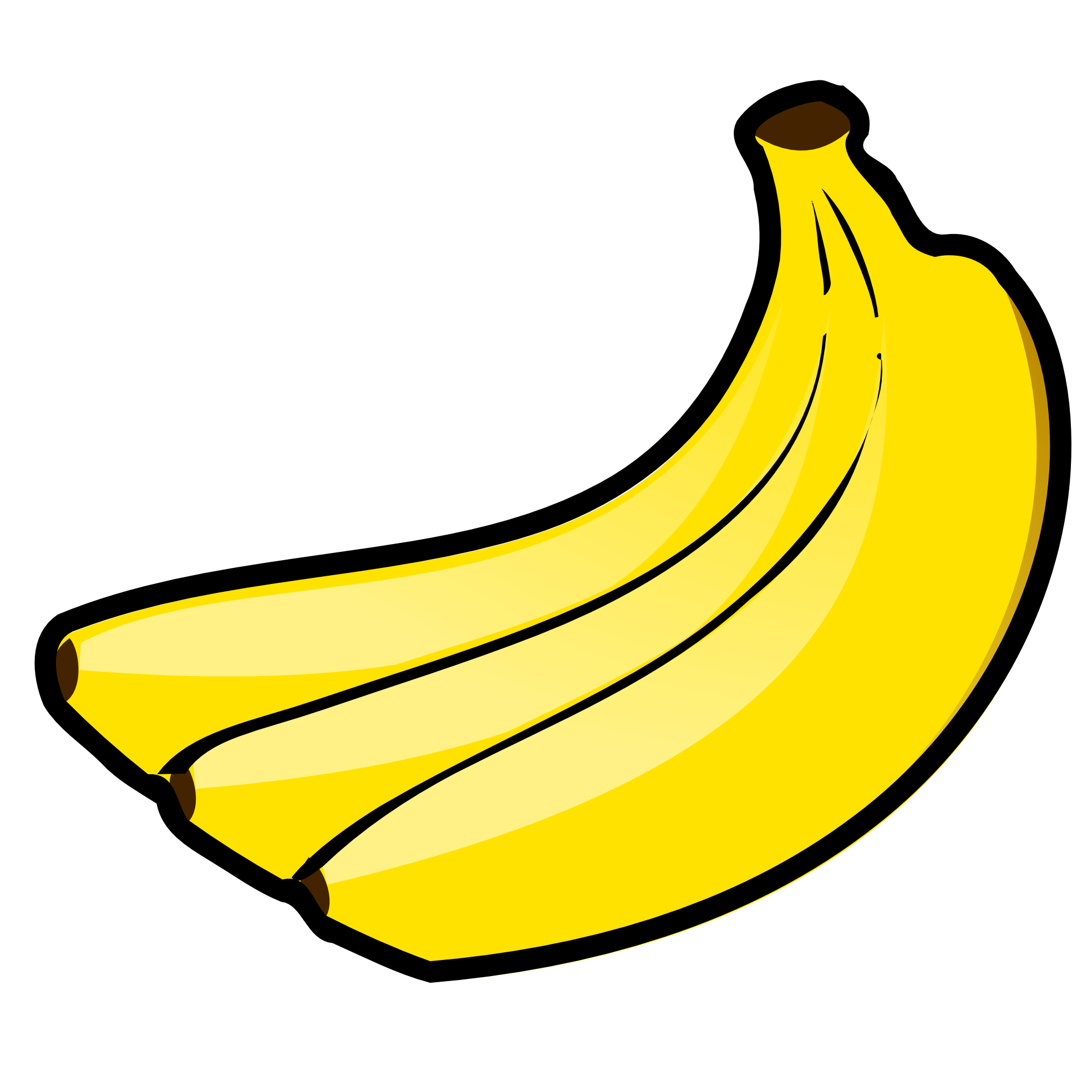 Banana PNGs for Free Download