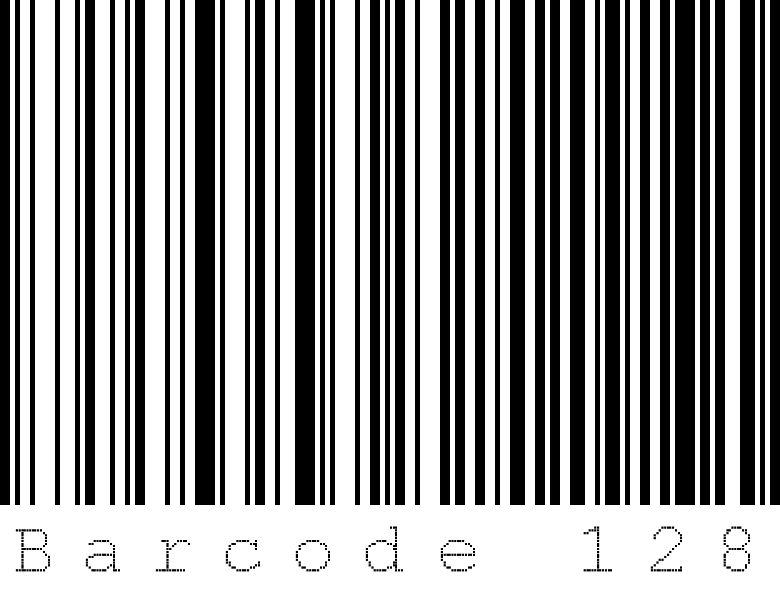 Barcode 128 Transparent PNG